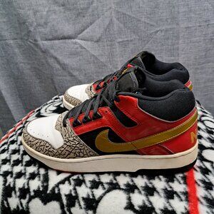 %Size 12 Nike Delta Force 3/4 Deluxe Mita 312031-671 Men Sneakers DS A8